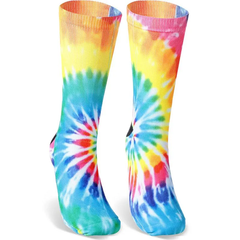 Women Tie Dye Socks